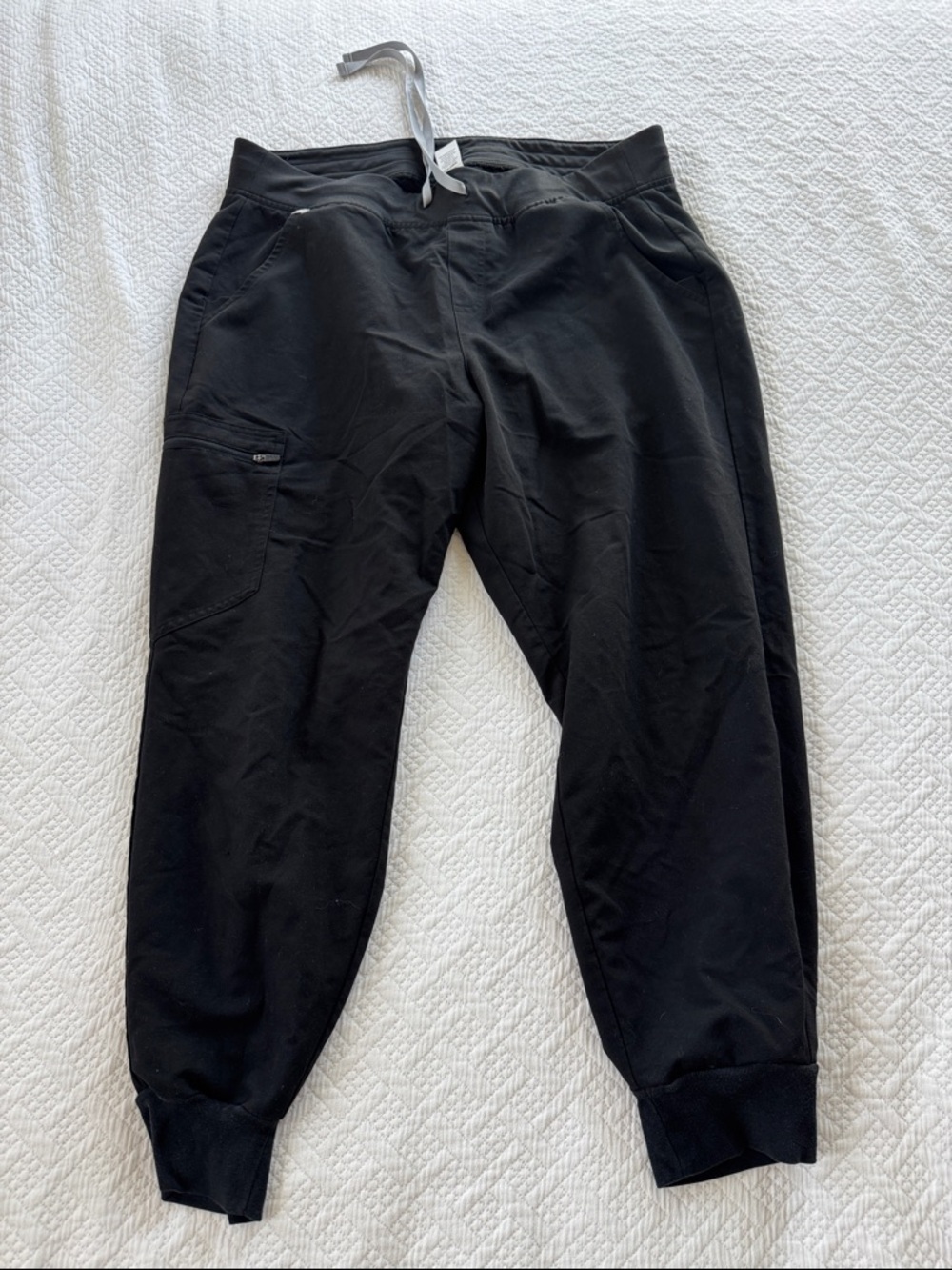 Figs Women’s Black Drawstring Jogger Pants